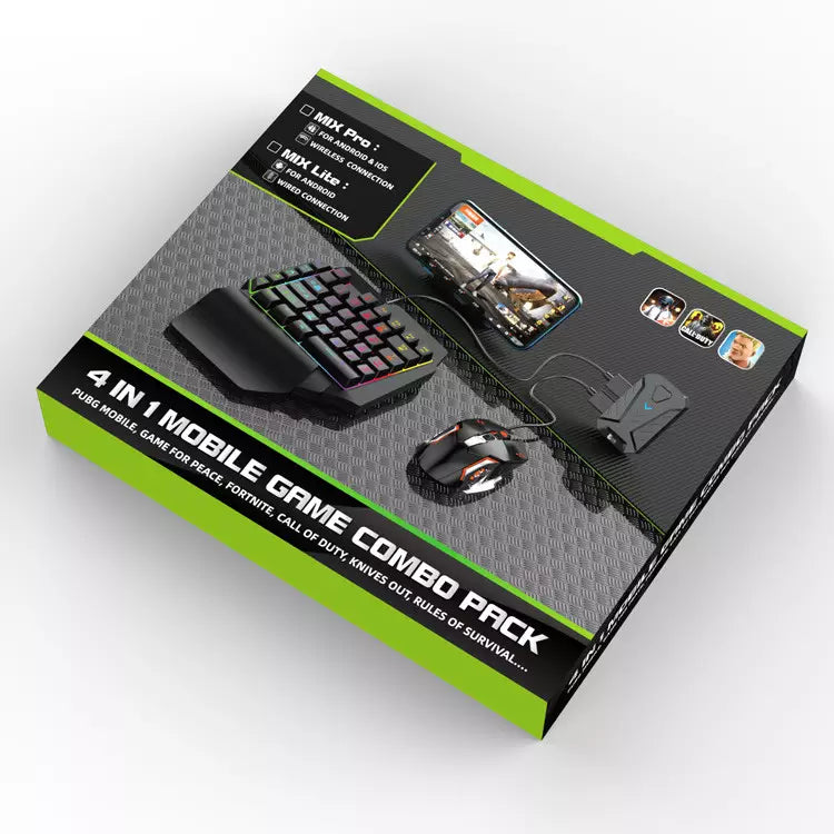 4 In 1 Mobile Game Combo Pack 4 In 1 Mobile Game Combo Pack
